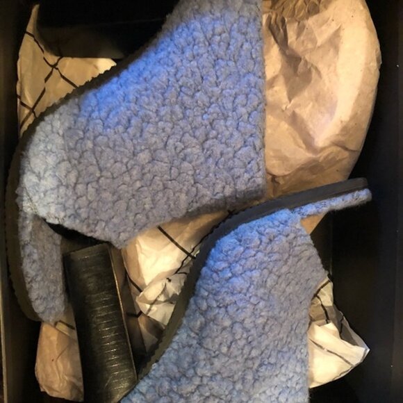 Tibi Leona Wool Mules - Picture 9 of 11